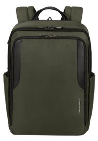 Samsonite XBR 2.0 15.6'' zielony. Kolor: zielony. Materiał: materiał. Styl: casual, biznesowy