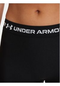 Under Armour Szorty sportowe HeatGear® 6010725 Czarny Slim Fit. Kolor: czarny. Materiał: syntetyk #2