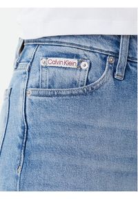 Calvin Klein Jeans Jeansy J20J225148 Niebieski Mom Fit. Kolor: niebieski