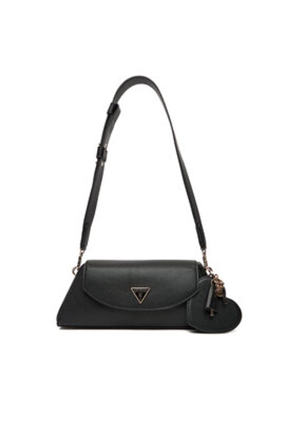 Guess Torebka Bolena HWZG92 07190 Czarny. Kolor: czarny. Materiał: skórzane