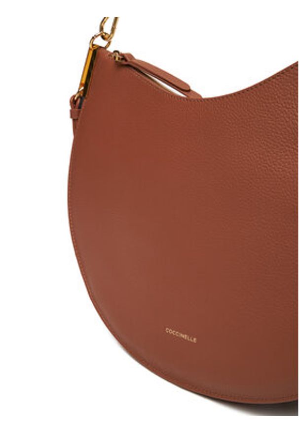 Coccinelle Torebka QKF Coccinellesunup E1 QKF 13 02 01 Brązowy. Kolor: brązowy. Materiał: skórzane