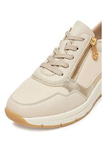 Rieker Sneakersy N9301-60 Écru. Materiał: skóra #7