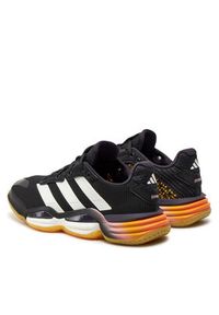 Adidas - adidas Buty halowe Stabil 16 Indoor Shoes IE3585 Czarny. Kolor: czarny. Materiał: mesh, materiał #5