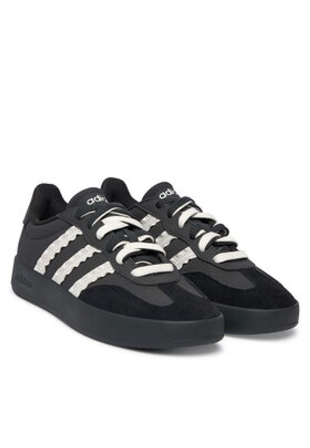 Adidas - adidas Sneakersy Barreda JP5969 Czarny. Kolor: czarny. Materiał: skóra