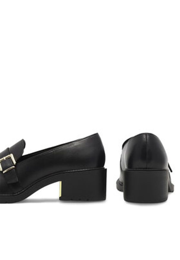 Lasocki Loafersy WB-MALMA-02 Czarny. Kolor: czarny. Materiał: skóra