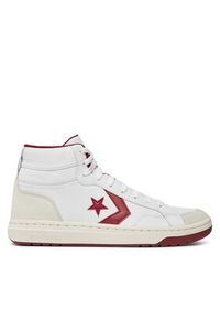 Converse Sneakersy A07098C Biały. Kolor: biały. Materiał: skóra #3