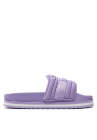 Fila Klapki Morro Bay Zeppa Lounge Slipper Wmn FFW0047 Fioletowy. Kolor: fioletowy. Materiał: materiał