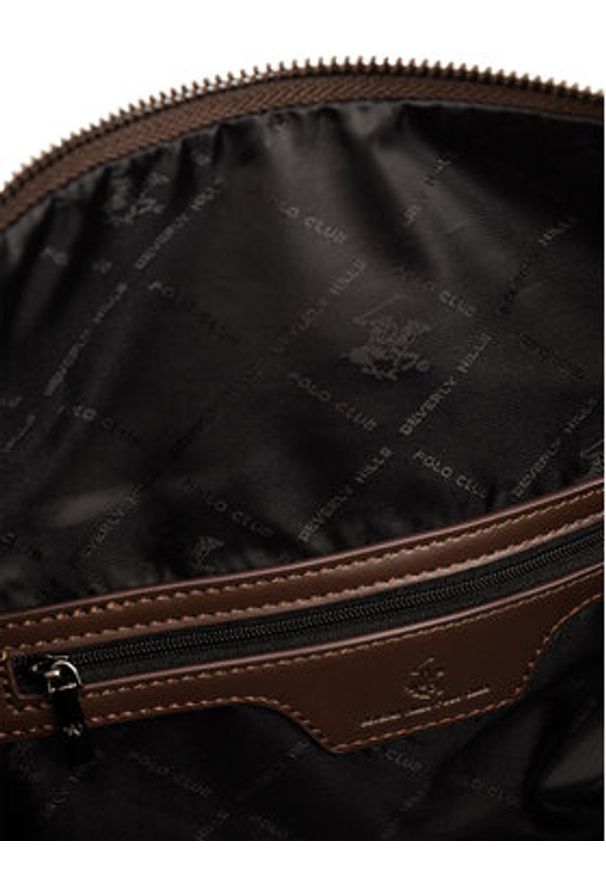 Beverly Hills Polo Club Torba weekendowa CWBEO-BHPC-L-015-07 Brązowy. Kolor: brązowy