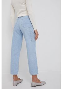Lee jeansy CARPENTER LIGHT ROBIN damskie high waist. Stan: podwyższony. Kolor: niebieski #4