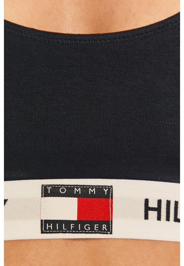 TOMMY HILFIGER - Tommy Hilfiger - Biustonosz sportowy UW0UW02225. Kolor: niebieski