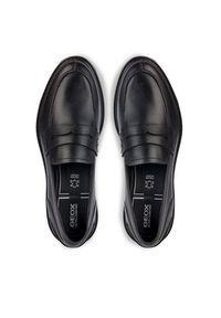 Geox Lordsy D Walk Pleasure D36TGF 00043 C9999 Czarny. Kolor: czarny. Materiał: skóra