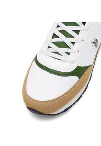 U.S. Polo Assn. Sneakersy NOBIK013A Biały. Kolor: biały. Materiał: skóra #8