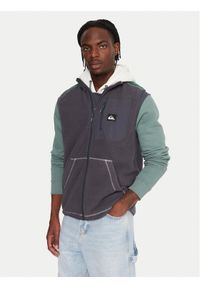 Quiksilver Kamizelka Clean Coast EQYPF03067 Granatowy Regular Fit. Kolor: niebieski. Materiał: syntetyk