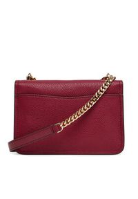 MICHAEL Michael Kors Torebka 32T4GC7C1T Bordowy. Kolor: czerwony. Materiał: skórzane