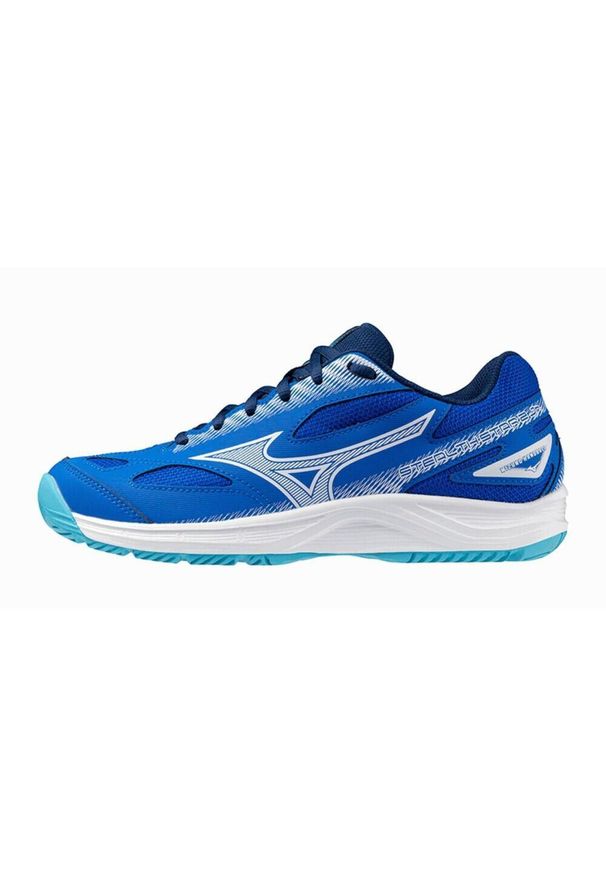 Obuwie do piłki ręcznej Dziecko Mizuno Stealth Star 2 niebieski. Kolor: niebieski