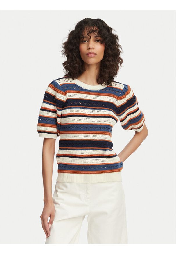 Artigli Sweter ACMA004487 Kolorowy Regular Fit. Materiał: bawełna. Wzór: kolorowy