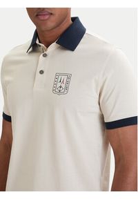 Aeronautica Militare Polo 261PO1917UJ00682 Beżowy Regular Fit. Typ kołnierza: polo. Kolor: beżowy. Materiał: bawełna #4