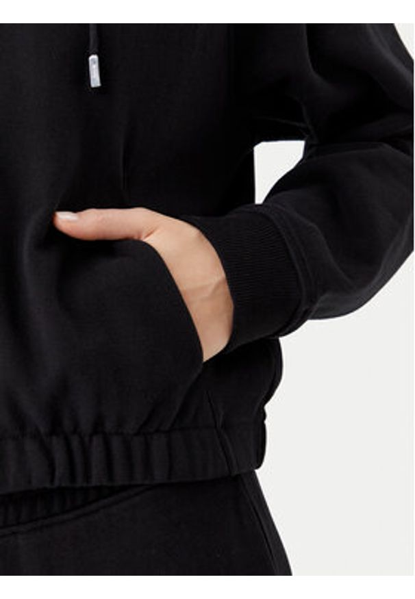 BOSS Bluza C_Emus 50531834 Czarny Regular Fit. Kolor: czarny. Materiał: bawełna