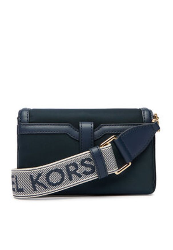 MICHAEL Michael Kors Torebka 32F3GJ6C1I Granatowy. Kolor: niebieski. Materiał: skórzane