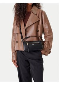 DKNY Torebka R42HKE18 Czarny. Kolor: czarny. Materiał: skórzane #4