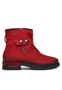Botki Josef Seibel. Kolor: czerwony #1