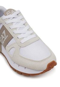 EA7 Emporio Armani Sneakersy X8X151 XK354 U457 Biały. Kolor: biały. Materiał: materiał #4