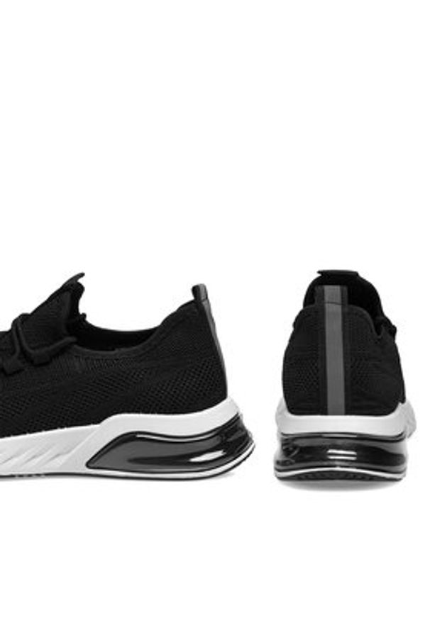 Jenny Fairy Sneakersy WYL0310-01 Czarny. Kolor: czarny. Materiał: materiał