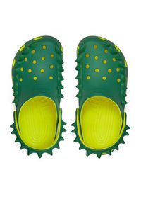 Crocs Klapki Classic Spikes Clog K 210010 Zielony. Kolor: zielony