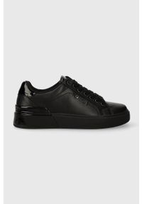 Guess sneakersy CORLINA kolor czarny FL8COA ELE12. Nosek buta: okrągły. Kolor: czarny. Materiał: guma #1