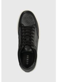 Guess sneakersy PARMA 4G kolor czarny FM8PAG LEA12. Nosek buta: okrągły. Zapięcie: sznurówki. Kolor: czarny #2