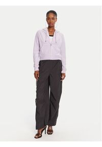 Juicy Couture Bluza Madison JCWA122001 Fioletowy Slim Fit. Kolor: fioletowy. Materiał: syntetyk #4