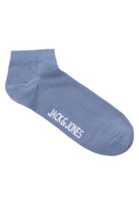 Jack & Jones - Jack&Jones Zestaw 7 par niskich skarpet męskich 12252095 Kolorowy. Materiał: bawełna. Wzór: kolorowy