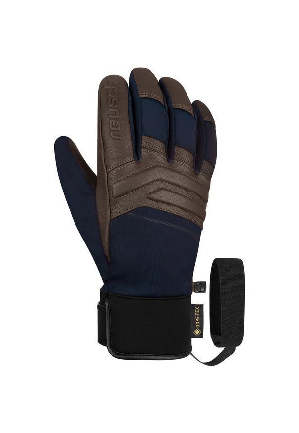 Rękawice Reusch Reusch Jupiter GORE-TEX. Kolor: niebieski. Technologia: Gore-Tex. Sezon: zima. Sport: narciarstwo