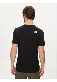 The North Face T-Shirt Woodcut Dome NF0A87NX Czarny Regular Fit. Kolor: czarny. Materiał: bawełna #6