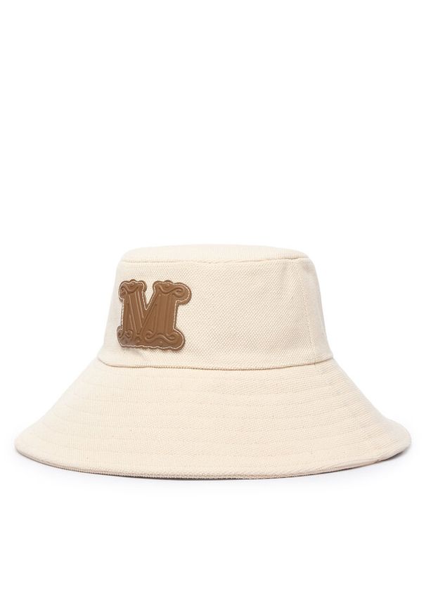 Kapelusz Max Mara Beachwear. Kolor: beżowy
