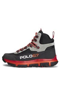 Polo Ralph Lauren Sneakersy 809913269001 Czarny. Kolor: czarny #2