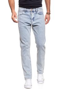 Wrangler - SPODNIE MĘSKIE WRANGLER SLIDER LIGHT BLEACH W18R2322N 112127362 #8
