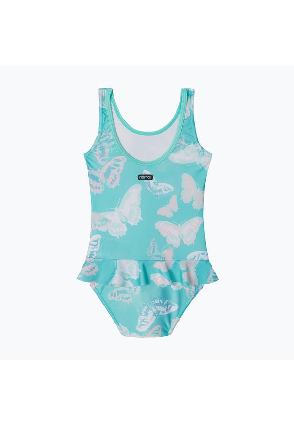 Strój kąpielowy jednoczęściowy dziecięcy Reima Korfu. Kolor: niebieski