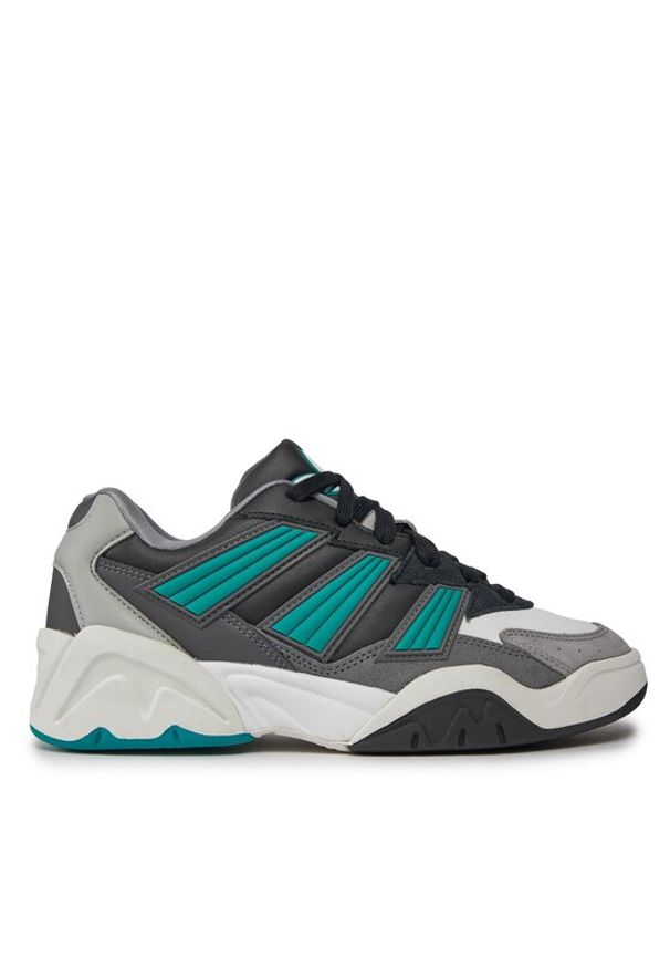 Adidas - adidas Sneakersy Court Magnetic Shoes IF5378 Biały. Kolor: biały. Materiał: zamsz, skóra