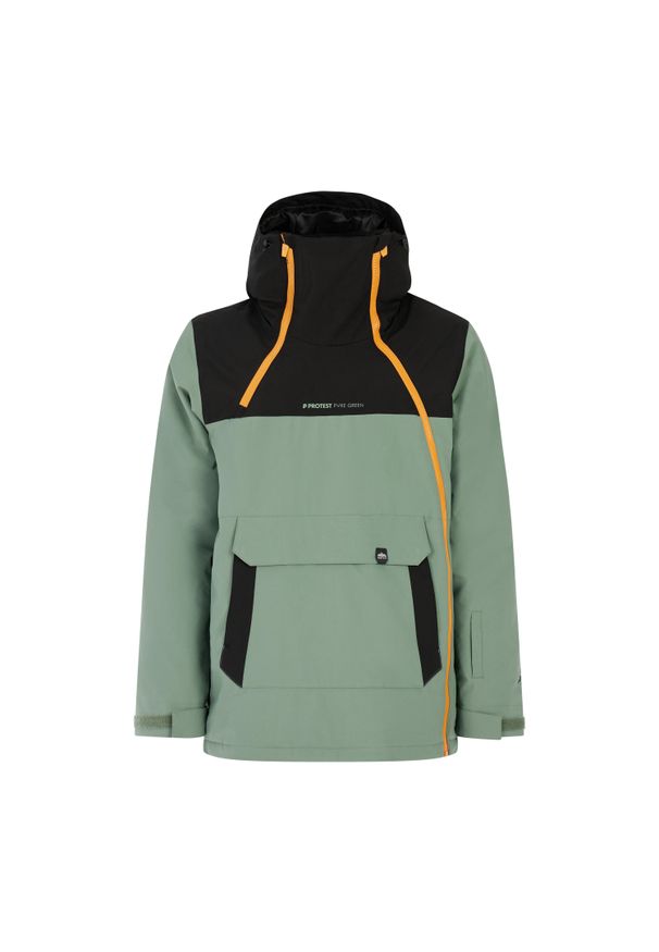 Kurtka narciarska Protest Lado. Kolor: zielony. Sezon: zima. Sport: narciarstwo