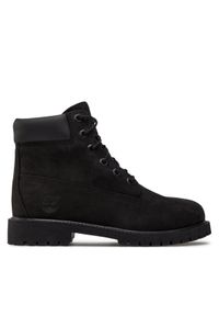 Timberland Trapery 6In Prem 12907/TB0129070011 Czarny. Kolor: czarny. Materiał: skóra, nubuk #1