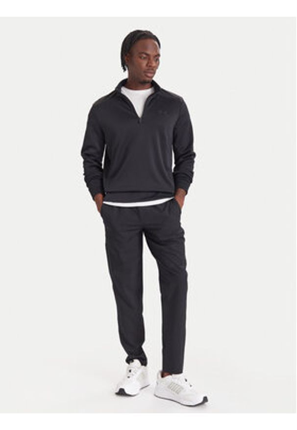 Under Armour Spodnie dresowe Unstoppable 6003861 Czarny Loose Fit. Kolor: czarny. Materiał: syntetyk