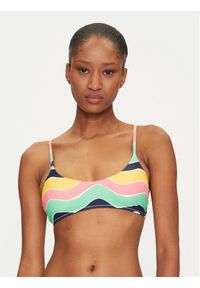 YSABEL MORA Góra od bikini 82876 Kolorowy. Materiał: syntetyk. Wzór: kolorowy