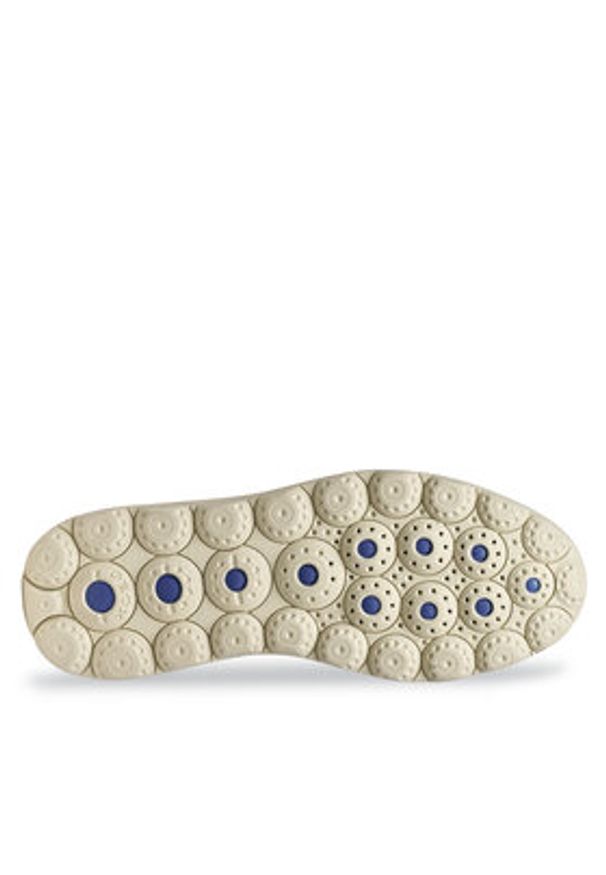 Geox Sneakersy U Spherica Plus U56MPA 08522 CF44K Granatowy. Kolor: niebieski. Materiał: skóra, zamsz