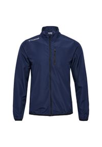 Kurtka z dresu Hummel. Kolor: niebieski. Materiał: dresówka #1