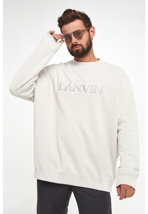 Bluza męska crewneck LANVIN