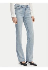 Vero Moda Jeansy Flash 10306824 Niebieski Straight Fit. Kolor: niebieski #1
