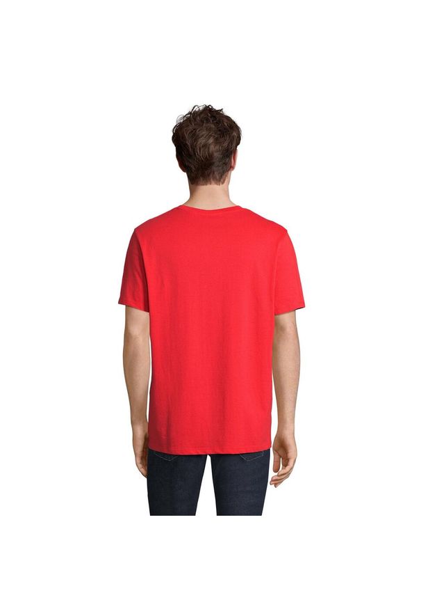 SOL'S - Koszulka Organiczna Unisex Dla Dorosłych Legend. Kolor: czerwony