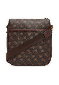 Guess Saszetka HMMILO P5417 Brązowy. Kolor: brązowy. Materiał: skóra #3