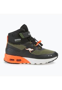 KangaRoos - Buty dziecięce KangaROOS KX-Toke Mid EV. Kolor: zielony